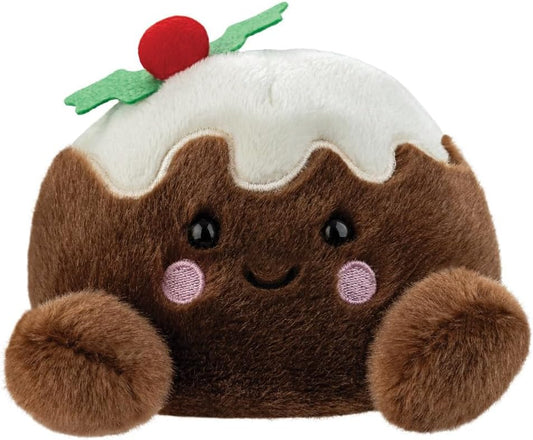 Palm Pals 5" Carol Christmas Pudding