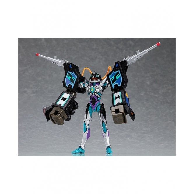 SSSS.GRIDMAN Fuall Power Gridman Initial Fighter Color DX Combine Figure