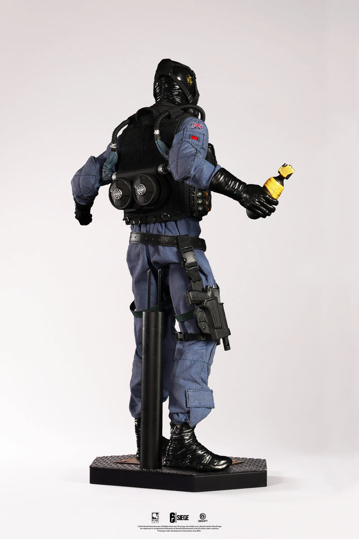 PureArts Rainbow Six Siege 1/6 Scale Articulated Smoke Figure