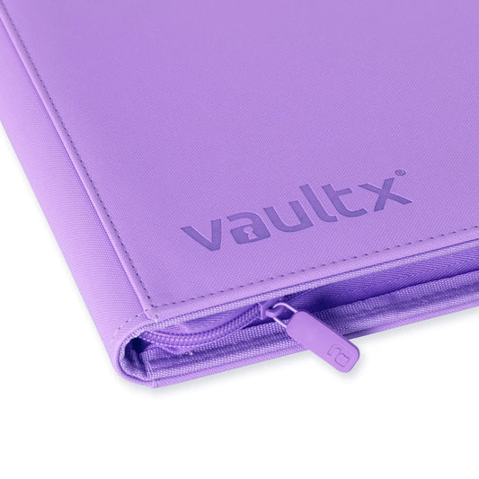 Vault X 12-Pocket Exo-Tec Zip Binder, alternate view