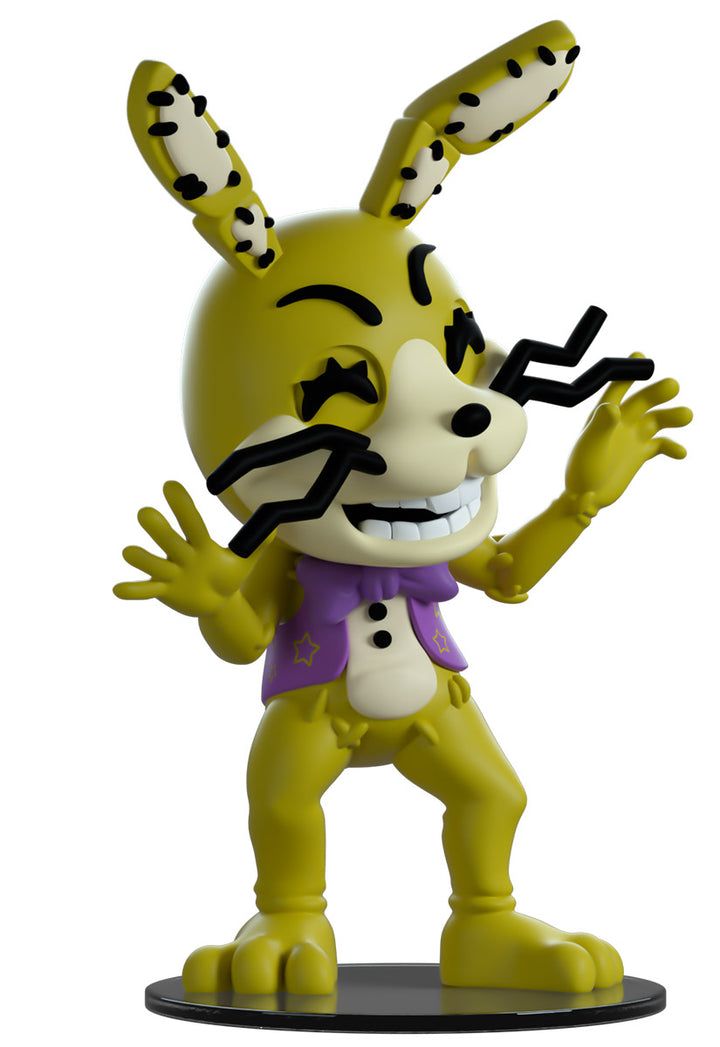 Youtooz Official Five Nights at Freddy’s Glitchtrap Figure