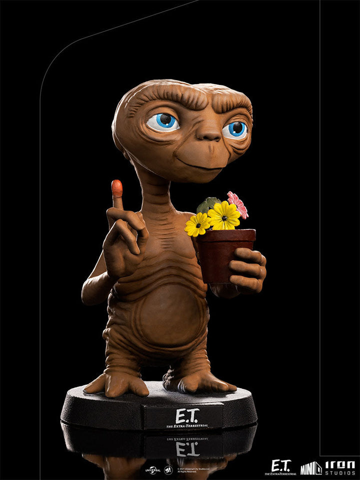 Iron Studios ET E.T. the Extra Terrestrial MiniCo Figure
