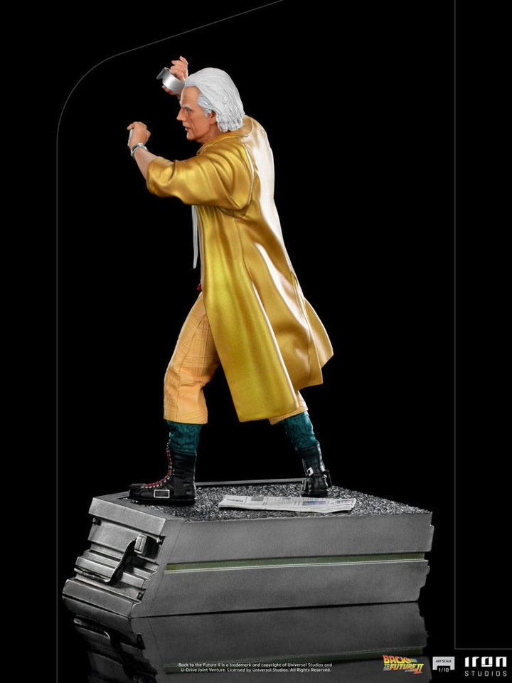 Iron Studios Doc Brown Back to the Future Part II 1/10 Scale Figure