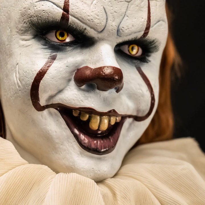 Trick Or Treat Studios Pennywise 50" Premium Scale Doll Replica