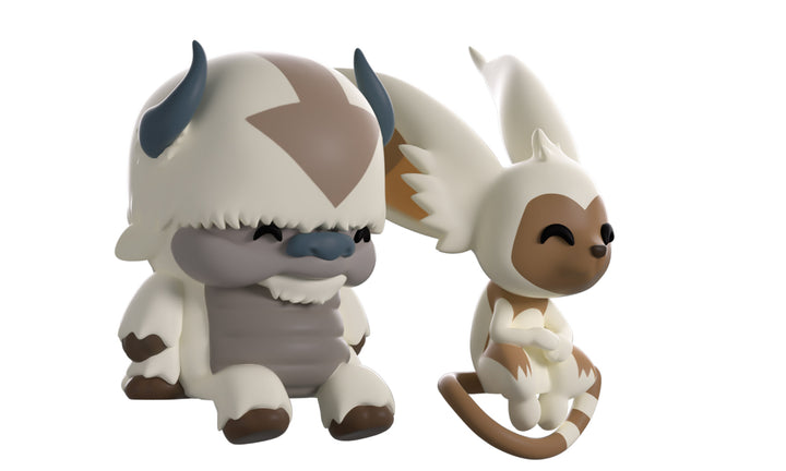 Youtooz Avatar The Last Airbender Appa and Momo Monitor Buddiez Plush