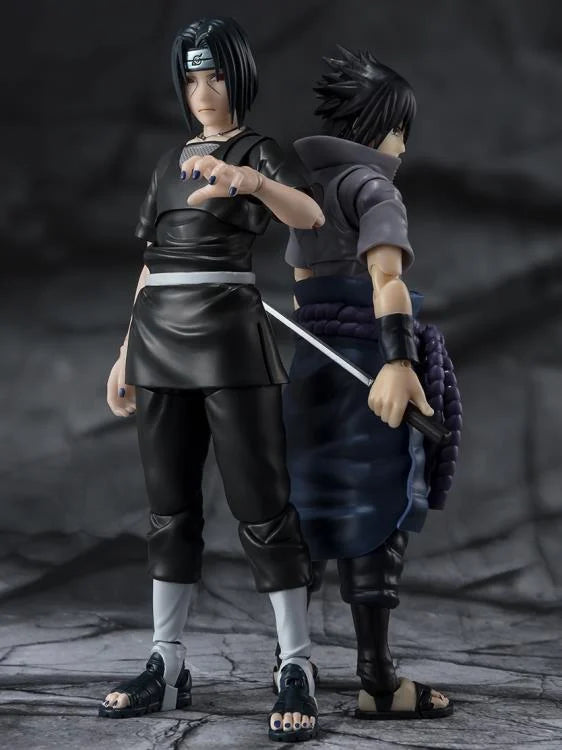 Naruto Shippuden S.H.Figuarts Itachi Uchiha (NARUTOP99 Edition) Action Figure