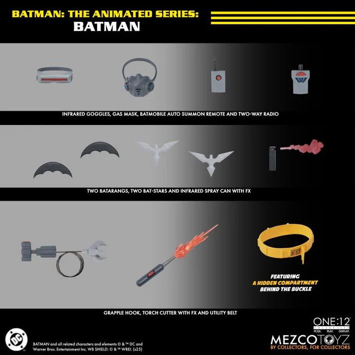 Batman: The Animated Series One 12-Piece Collective Figure (Pre-Order February 2026)
