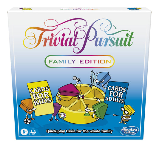 Trivial Pursuit Family Edition
