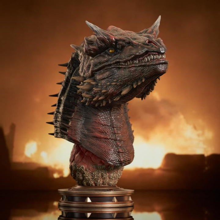 House of the Dragon Legends in 3D Caraxes 12" Limited Edition Bust