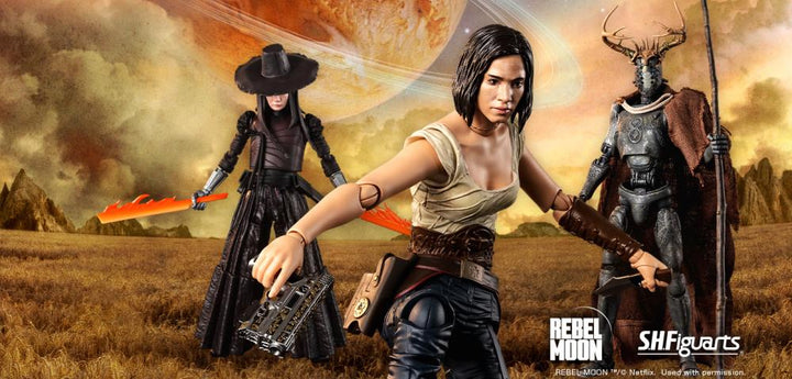 Rebel Moon Part 1 Child of Fire S.H.Figuarts Kora Action Figure