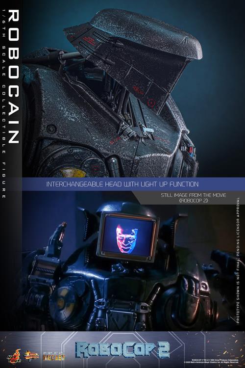 Hot Toys RoboCop 2 MMS RoboCain 1/6th Scale Figure