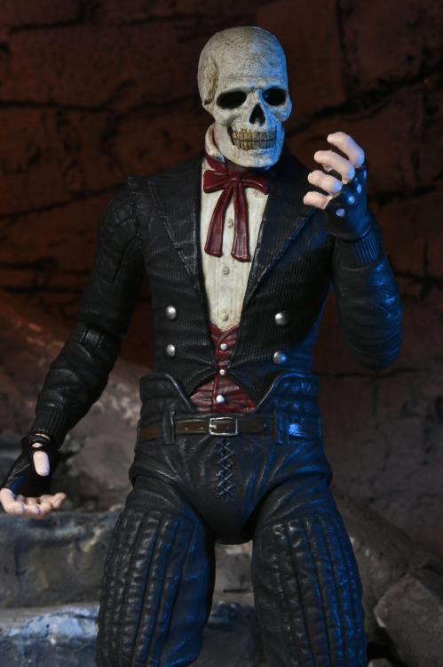NECA Universal Monsters x Teenage Mutant Ninja Turtles Ultimate Casey Jones as The Phantom 7" Action Figure