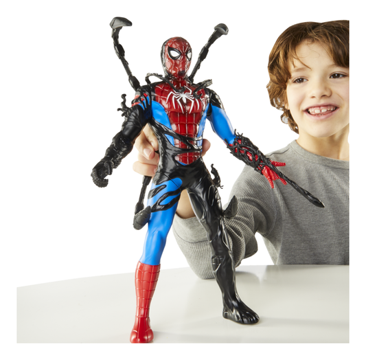 Spiderman Liquid Figure - Image