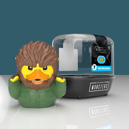 Monsters - Wolfman - Tubbz (First Edition) - Image