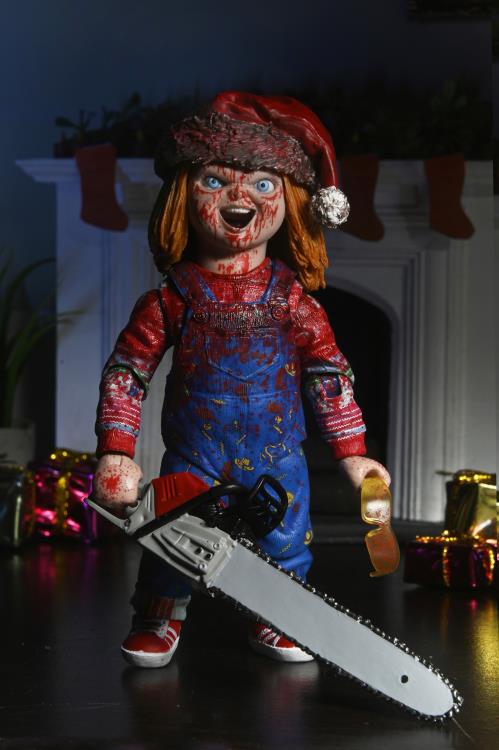 NECA Chucky TV Series Chucky (Holiday Edition) Ultimate 7" Action Figure