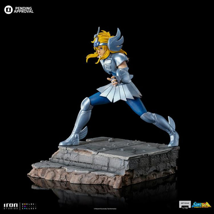 Iron Studios Saint Seiya Cygnus Hyoga 1/10 Art Scale Statue