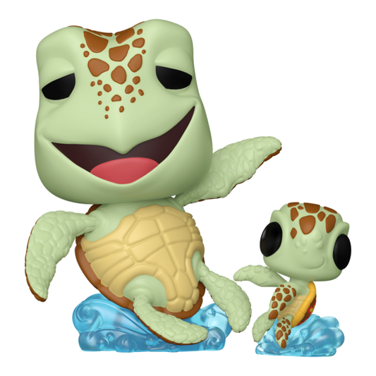 Finding Nemo - Crush with Squirt Funko Pop! Vinyl Figure