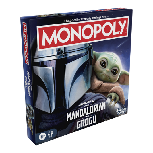 Monopoly Star Wars The Mandalorian & Grogu