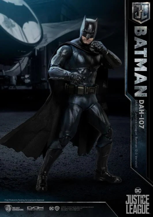Justice League Dynamic 8ction Heroes Batman Action Figure
