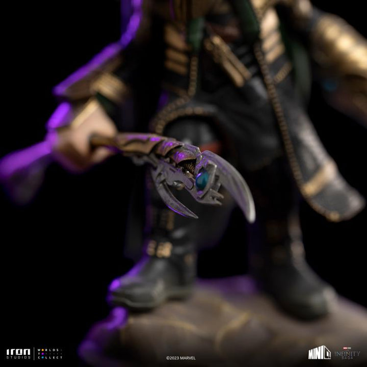 Iron Studios Avengers Infinity Saga MiniCo Loki
