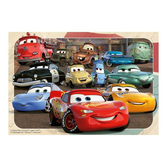 Disney Pixar Cars 35 Piece Jigsaw Puzzle