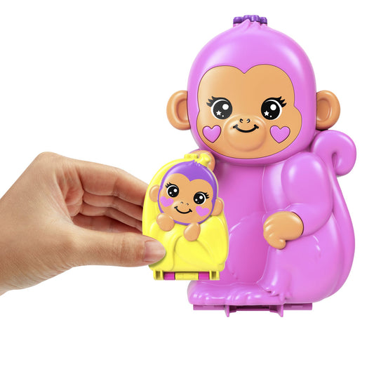 Polly Pocket Monkey Mamma - Image