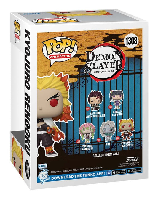 Pop! Vinyl - Demon Slayer - Kyojuro Renegoku - Image