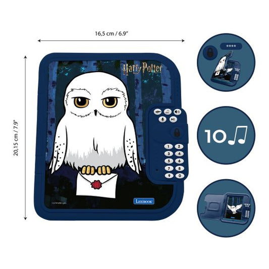Hedwig Secret Safe Electronic Notebook