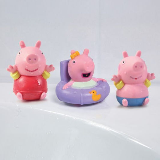 Peppa, George & Evie Bath Squirters