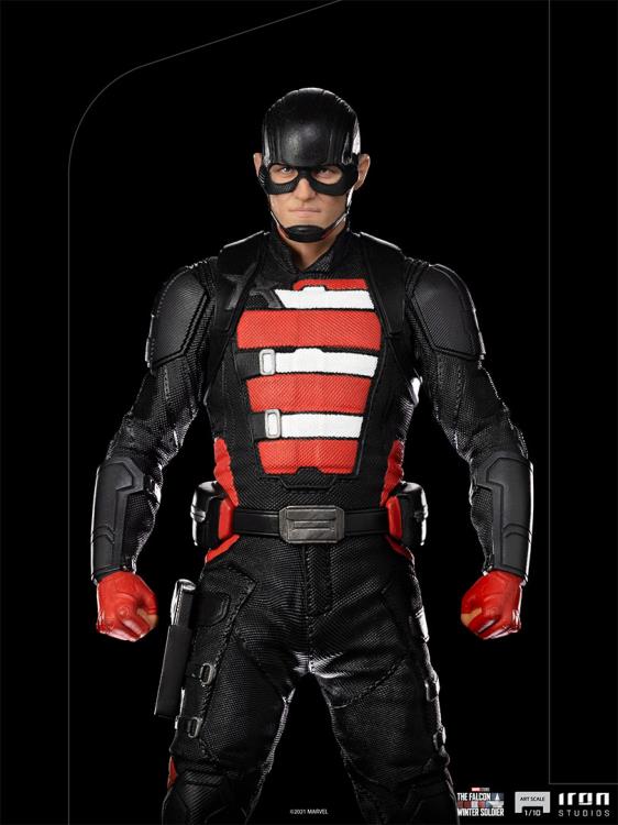 Iron Studios The Falcon and the Winter Soldier John Walker (U.S. Agent) 1/10 Art Scale Limited Edition Statue