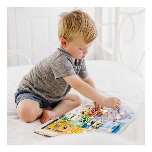 Melissa & Doug - Latches Board - Image