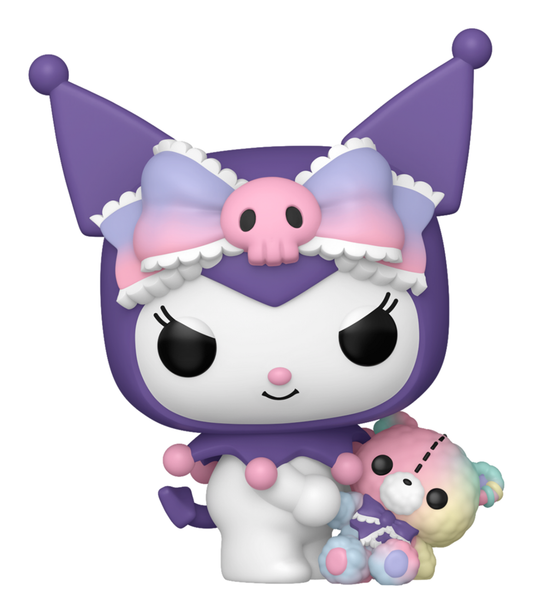 Sanrio - Kuromi w/Bear Funko Pop! Vinyl Figure