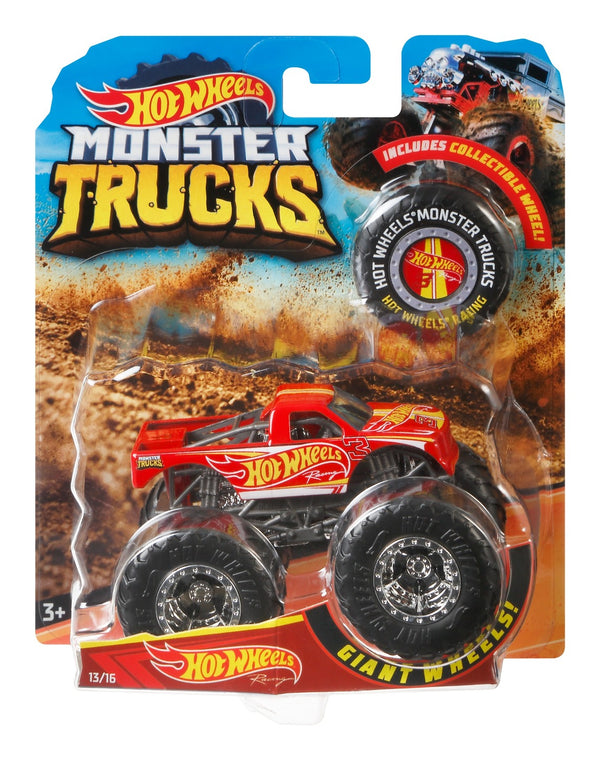 Hot Wheels Monster Trucks 1:64 Scale Assorted (Case of 8)