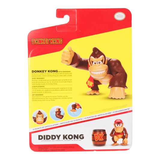 Super Mario 4" Donkey Kong Figure