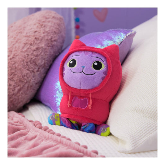 Gabby's Dollhouse Deluxe Plush DJ Catnip - Image