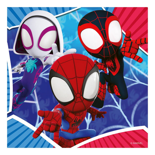 Spidey and His Amazing Friends 49 Piece Jigsaw Puzzle 3 Pack - Image