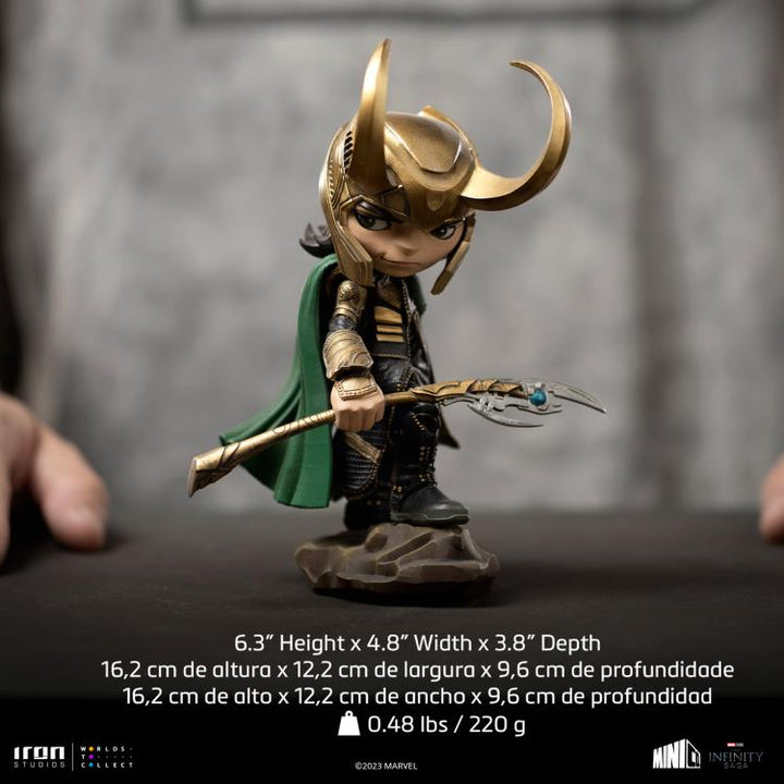Iron Studios Avengers Infinity Saga MiniCo Loki