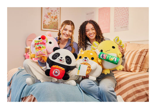 Snackles 14in Plush - Tucan & Fruit-tella - Image