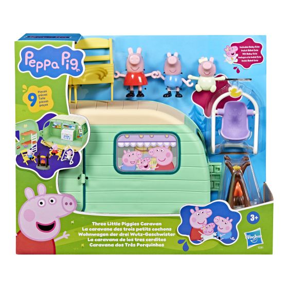 Peppa Pig Three Little Piggies Caravan