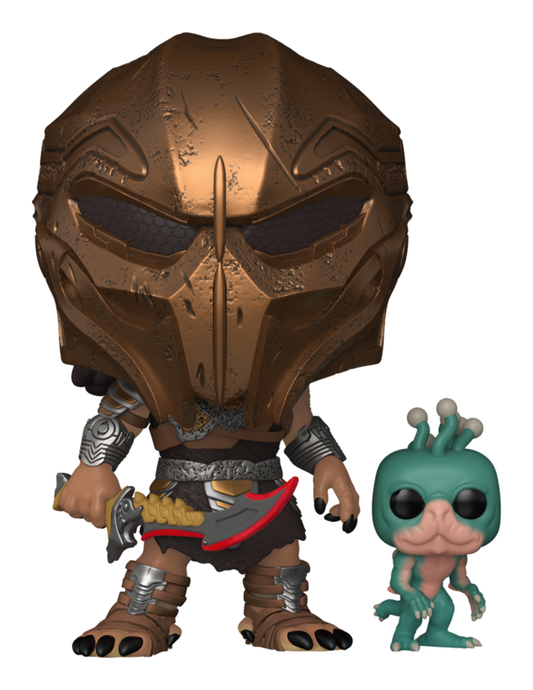 Pop! Vinyl - Predator Badlands - Dek w/Bud, alternate view