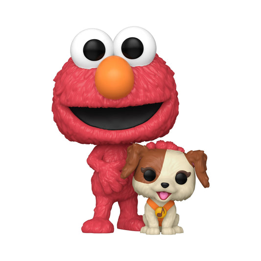 Sesame Street - Elmo & Tango Funko Pop! Vinyl Figure, side angle