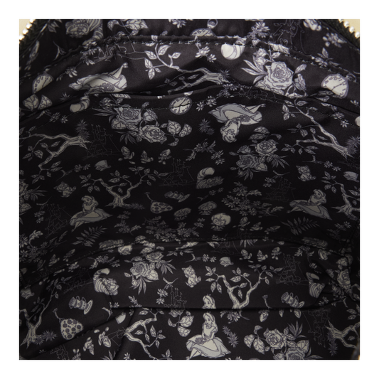 Loungefly Alice In Wonderland Tote Crossbody Bag