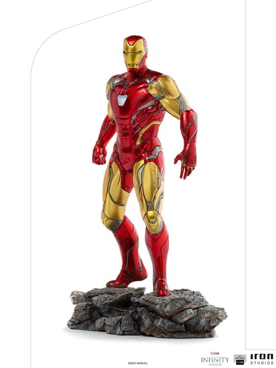 Iron Studios The Infinity Saga Battle Diorama Series Iron Man Ultimate 1/10 Art Scale Limited Edition Statue