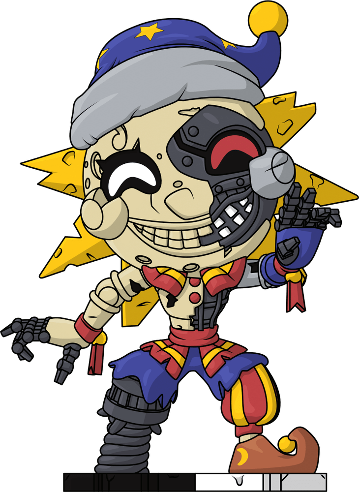 Youtooz Five Nights at Freddy’s Ruined Eclipse Figure