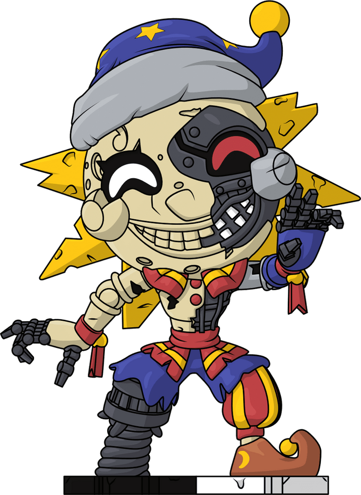 Youtooz Five Nights at Freddy’s Ruined Eclipse Figure