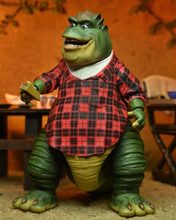 NECA Dinosaurs Earl Sinclair Ultimate 7" Action Figure