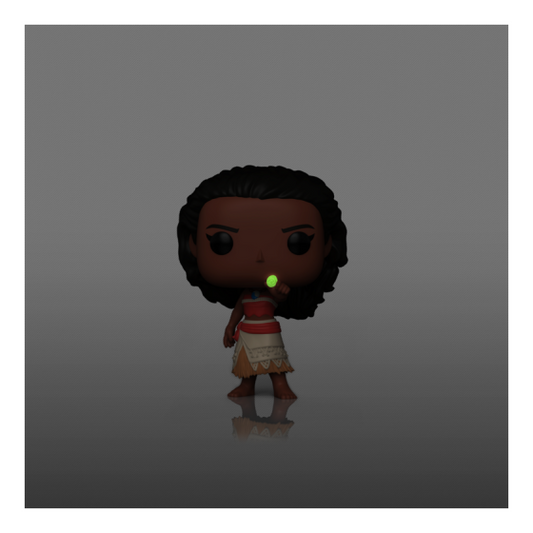 Moana - Moana w/Heart of Te Fiti Funko Pop! Vinyl Figure
