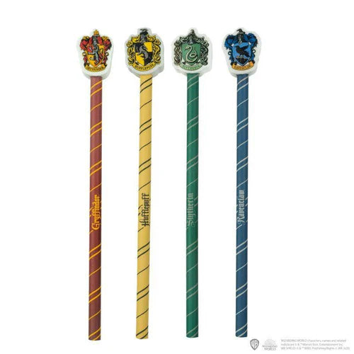 Harry Potter Gryffindor Pencil with Eraser, alternate view