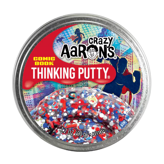 Trendsetters Comic Book - Thinking Putty, alternate view