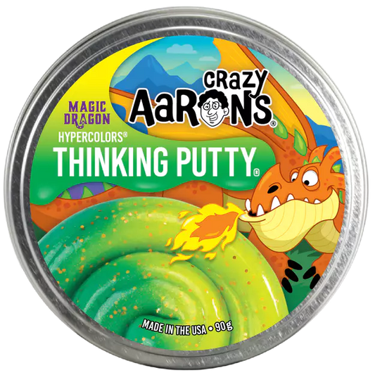 Hypercolour Magic Dragon - Thinking Putty, alternate view